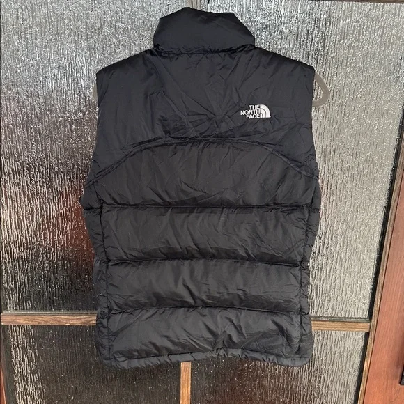 The North Face Jacket Womens Medium Nuptse 700 Down Insulated Black Vest. - Picture 6 of 11